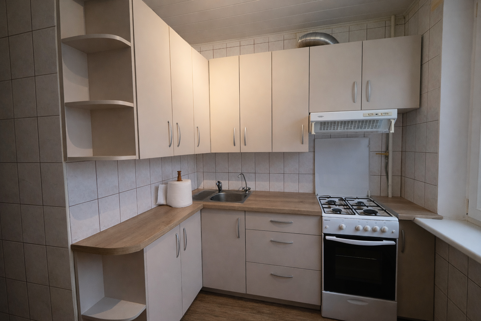 Nuomojamas 3 kambarių butas, Baltupiai, Baltupio g., 61m², 4 aukštas, €690