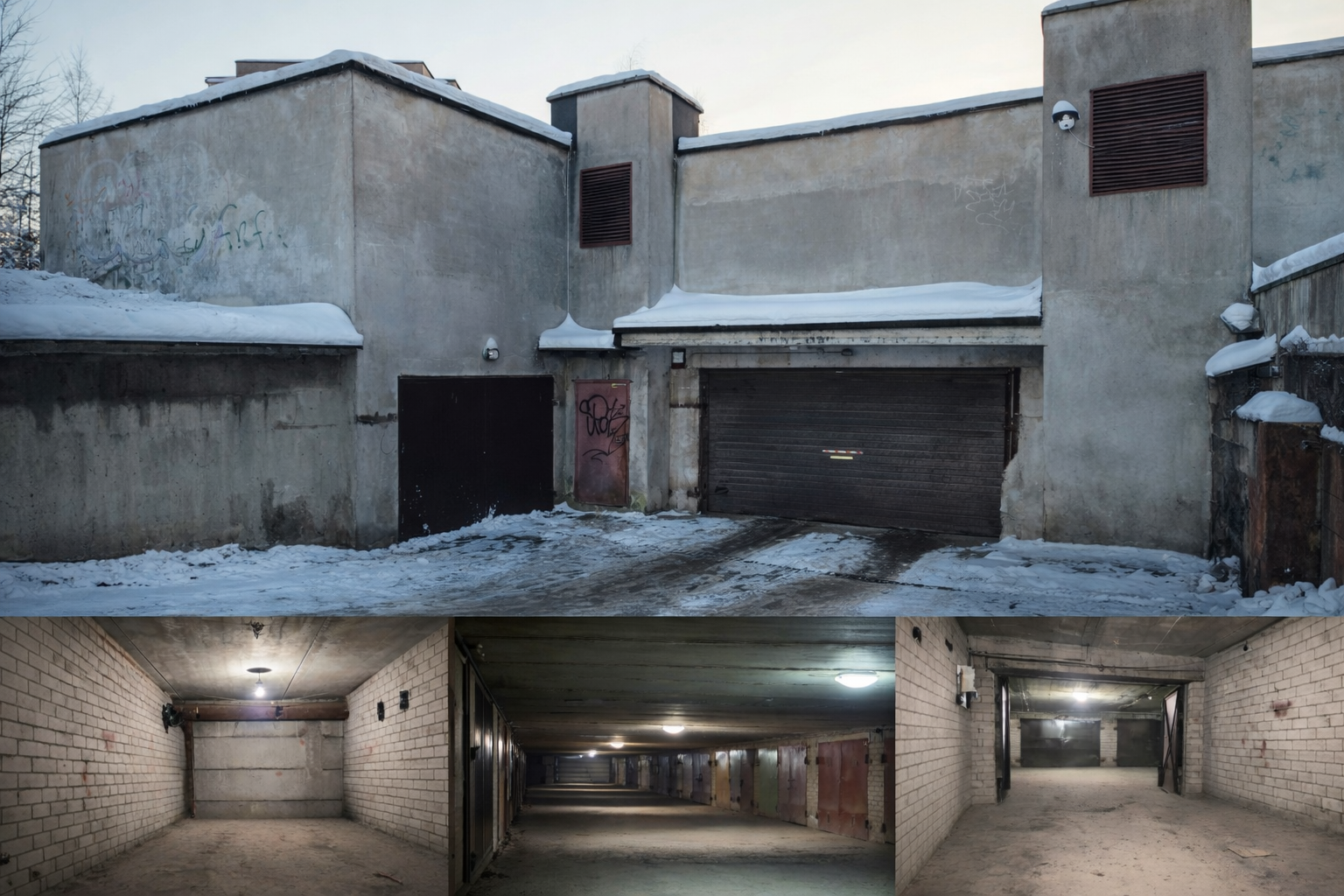 Požeminis garažas, Fabijoniškės, Vėtrungių g., 17m², €17900