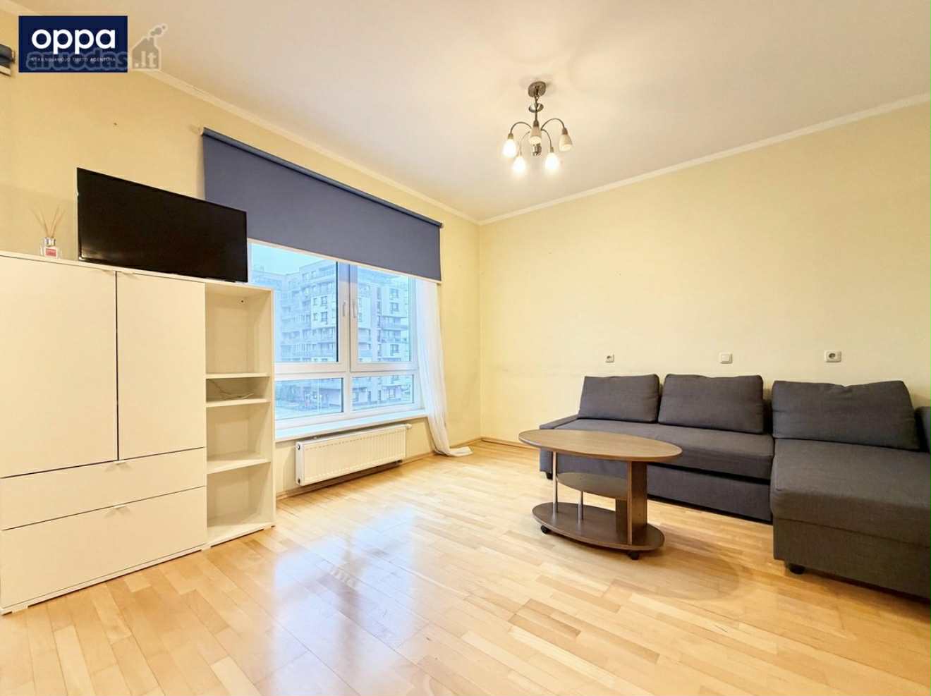 Nuomojamas 1 kambario butas, Pilaitė, Gilužio g., 38m², 4 aukštas