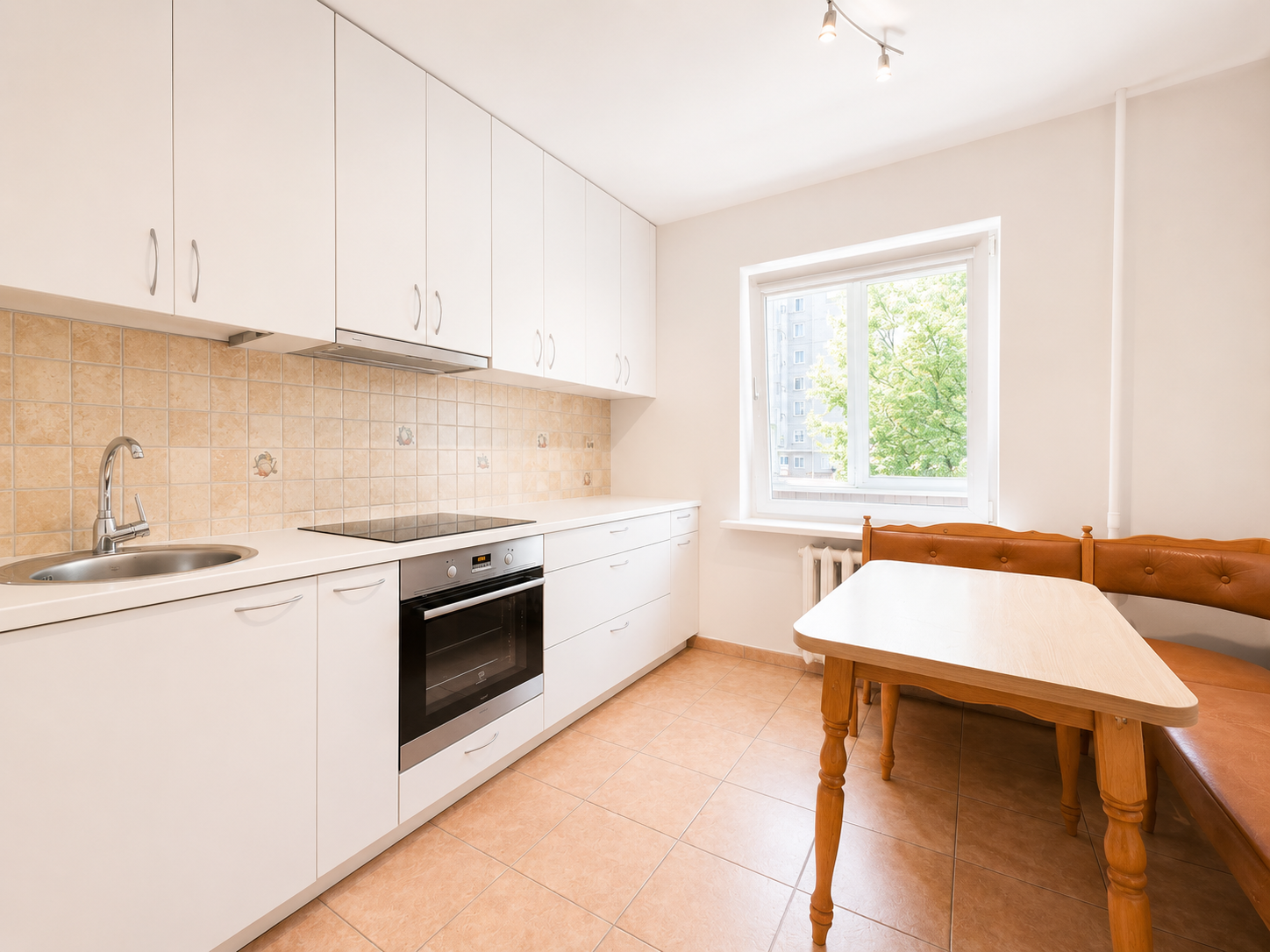 1 kambario butas, Pilaitė, I. Kanto al., 39.08m², 1 aukštas, €126000