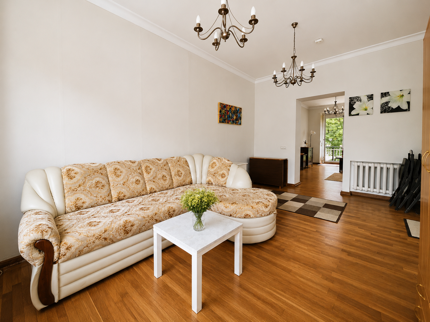 Nuomojamas 2 kambarių butas, Naujamiestis, Savanorių pr., 55m², 2 aukštas, €580