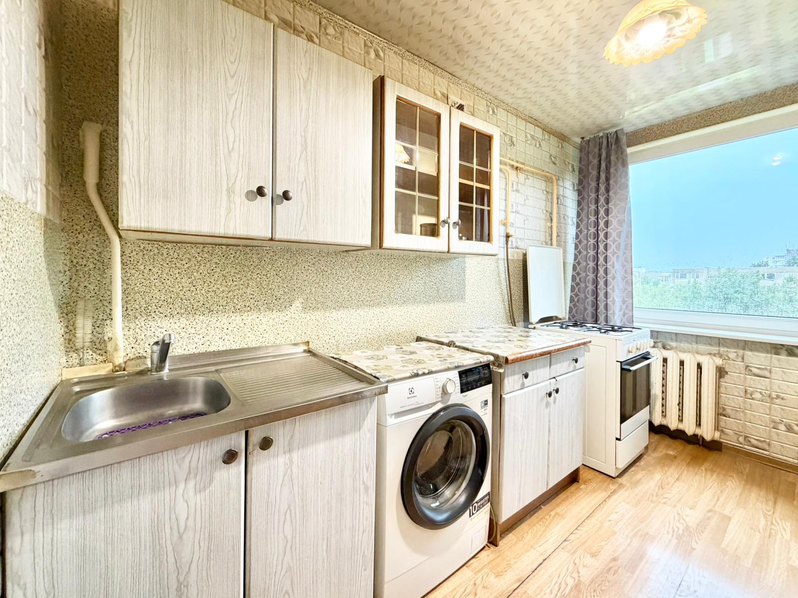 1 kambario butas, Grigiškės, Kunigiškių g., 29m², 5 aukštas, €84300