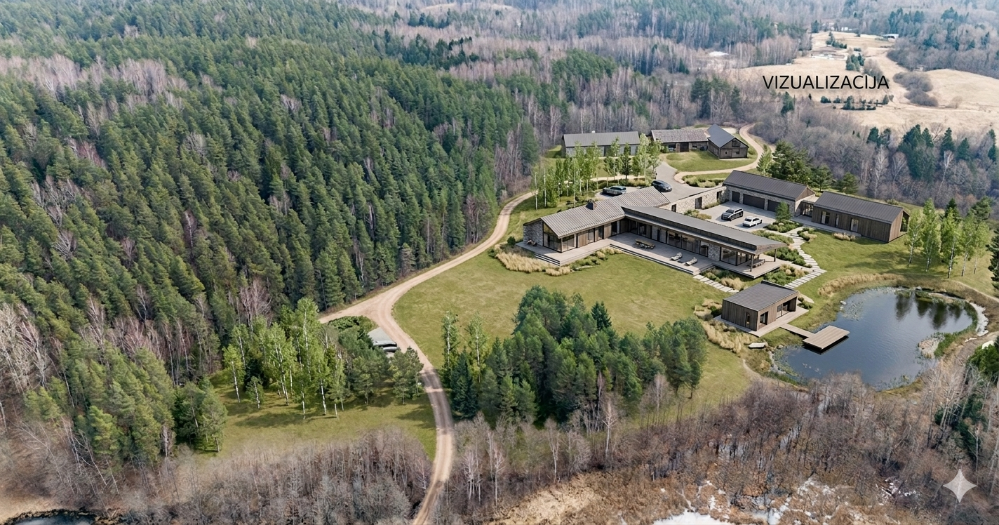 Sklypas (žemės ūkio), 1620a, €350000