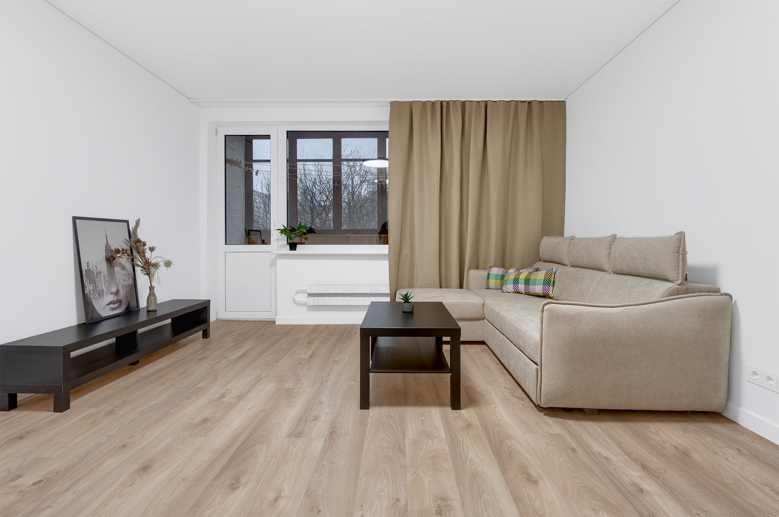 2 kambarių butas, Grigiškės, 50m², 2 aukštas, €139000