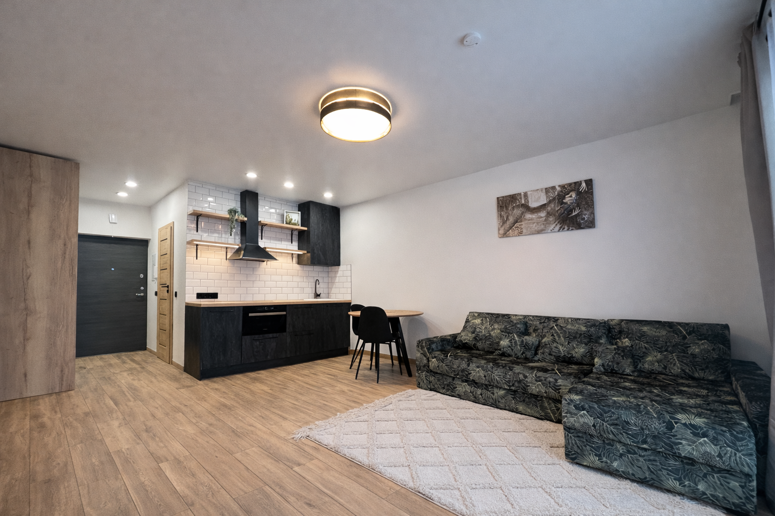 Nuomojamas 1 kambario butas, Pašilaičiai, Grigalaukio g., 32m², 2 aukštas, €550