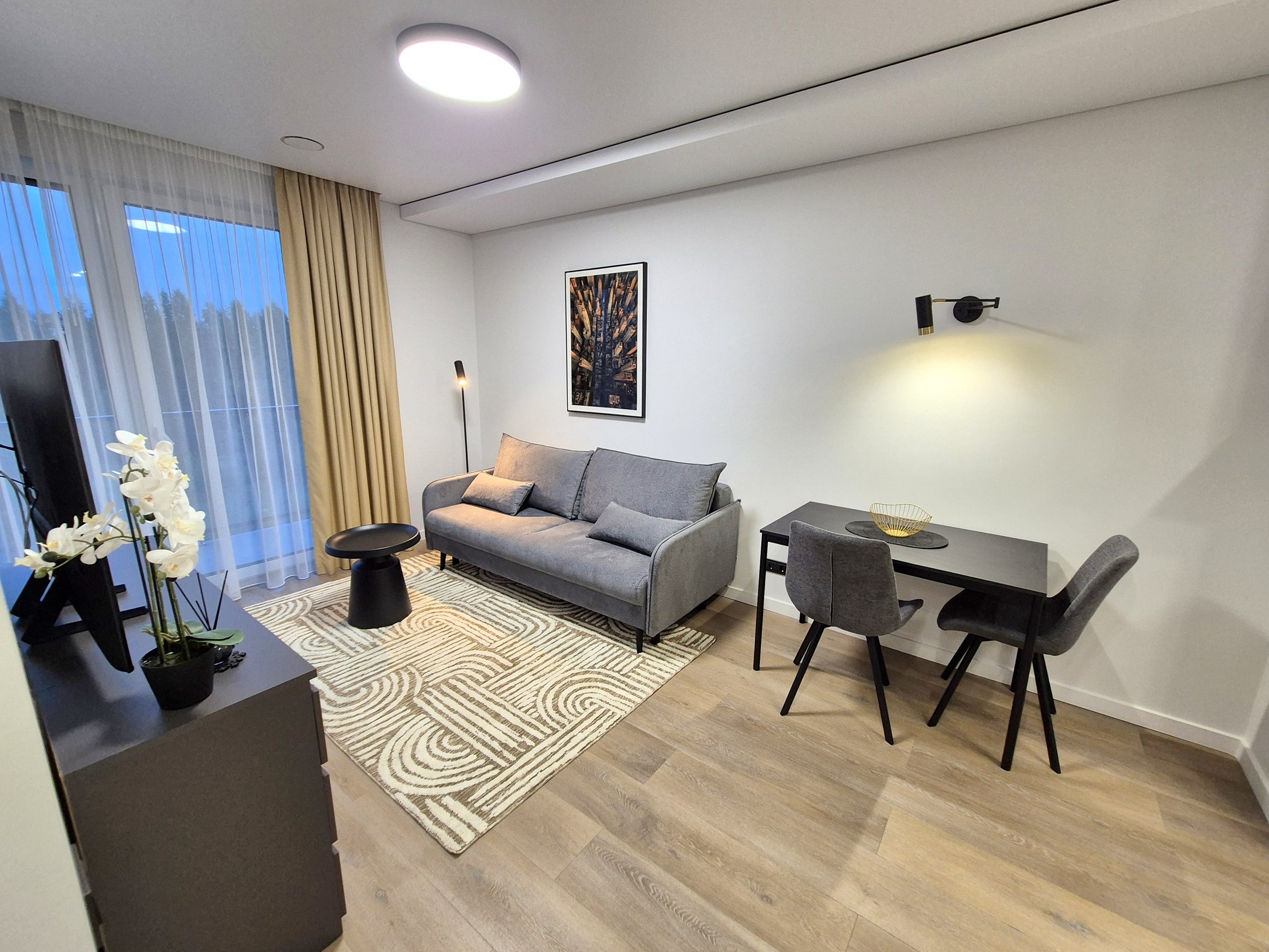 Nuomojamas 2 kambarių butas, Pilaitė, Pilkalnio g., 36m², 3 aukštas, €750