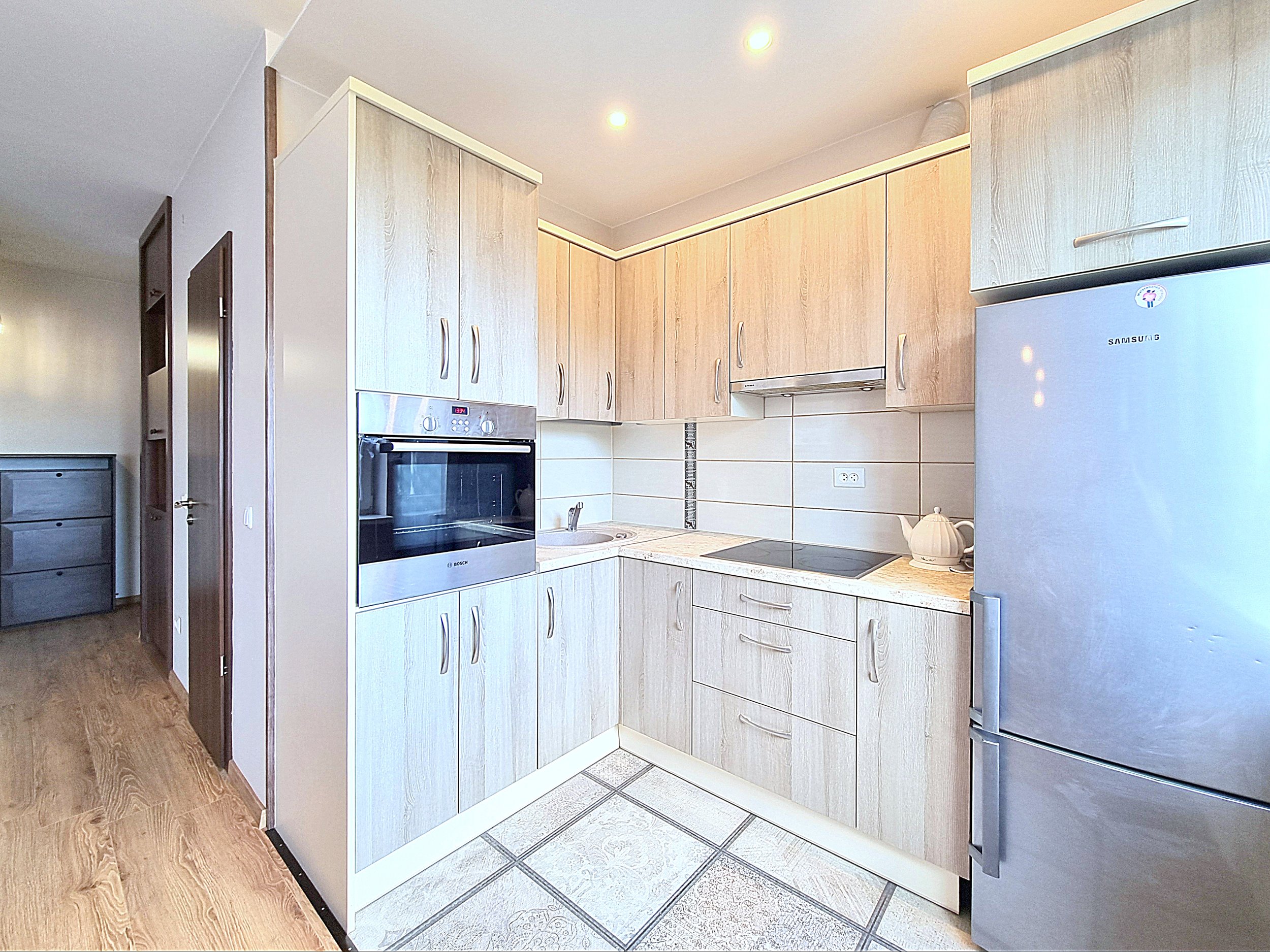 Nuomojamas 1 kambario butas, Pilaitė, Karaliaučiaus g., 40m², 3 aukštas, €550