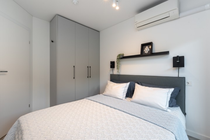 Nuomojamas 2 kambarių butas, Šnipiškės, Jeronimo Ralio g., 30m², 3 aukštas, €670