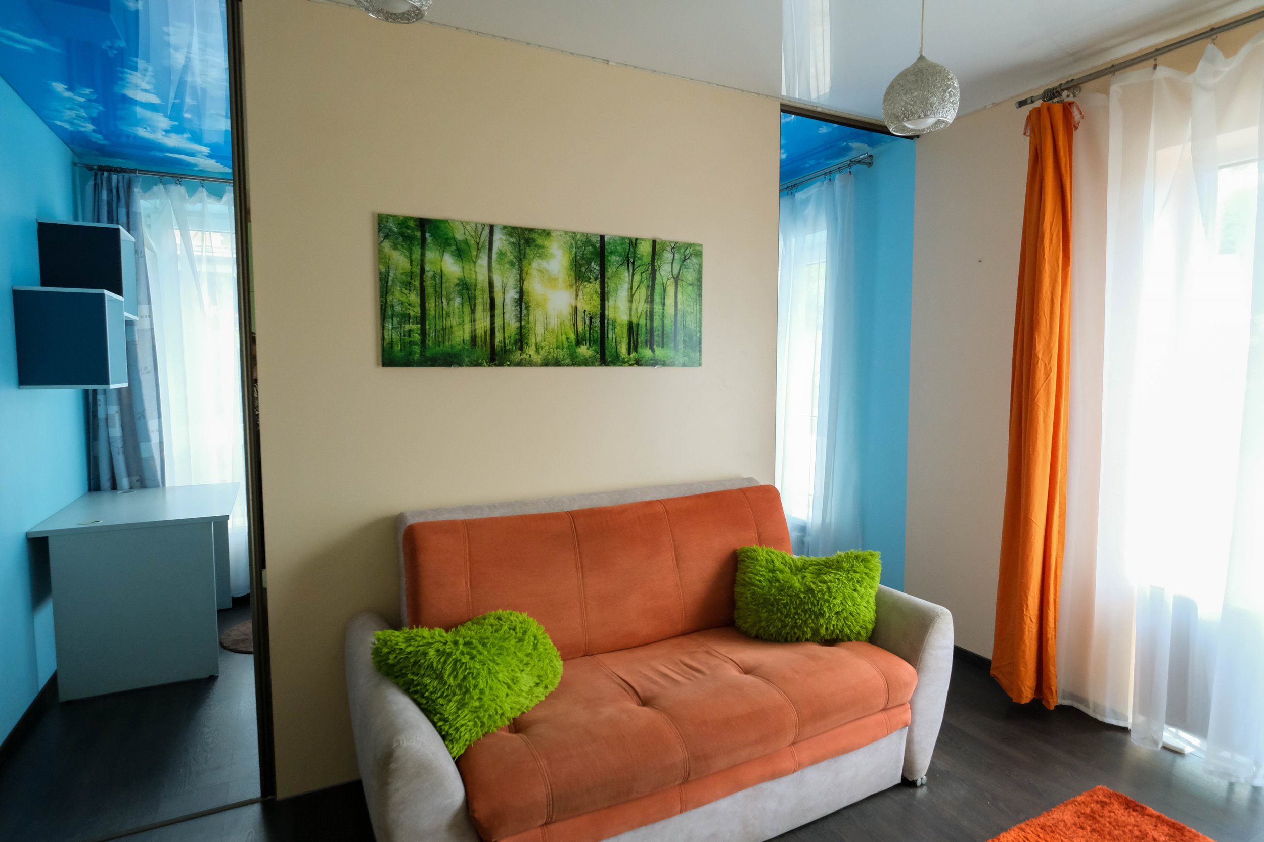 Nuomojamas 1 kambario butas, Pilaitė, Trakėnų g., 36m², 1 aukštas, €580